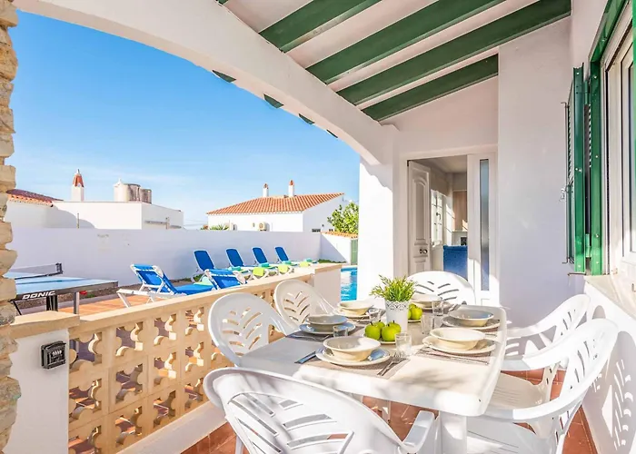 Quique Villa Cala En Porter (Menorca)