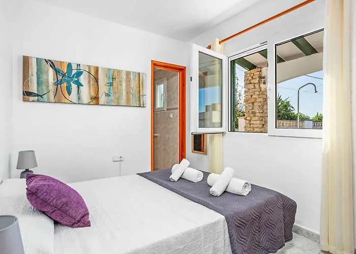 Villa Quique Cala En Porter (Menorca)