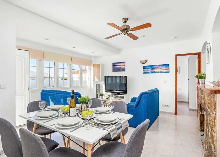 Villa Quique Cala En Porter (Menorca)