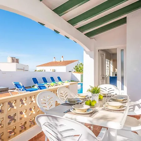 Quique Villa Cala En Porter (Menorca)